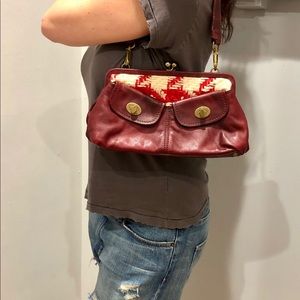 MIU MIU Burgundy Handbag